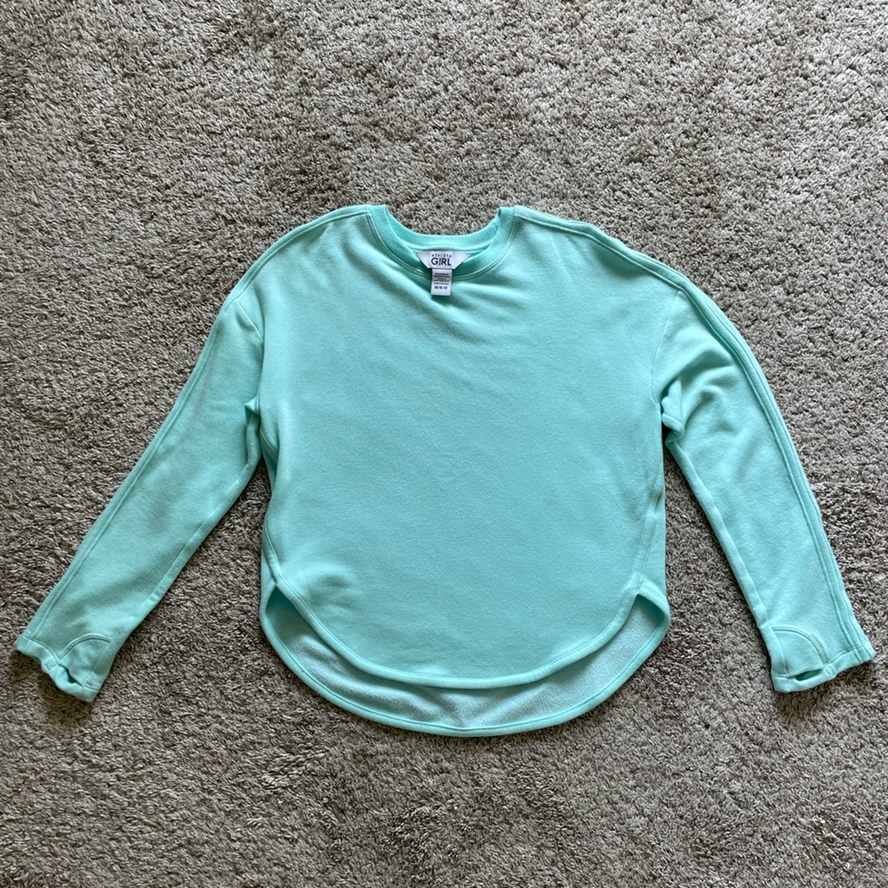 Athleta Girls Lightweight Sweatshirt